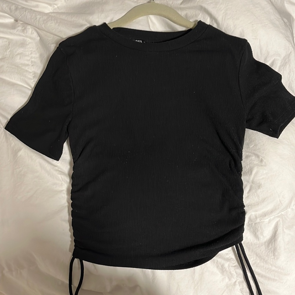 Black Zara Top